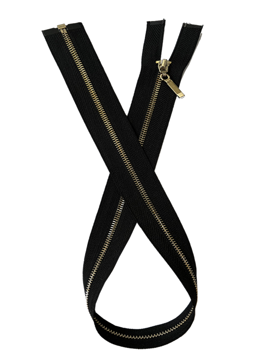 T3 Metal Zipper