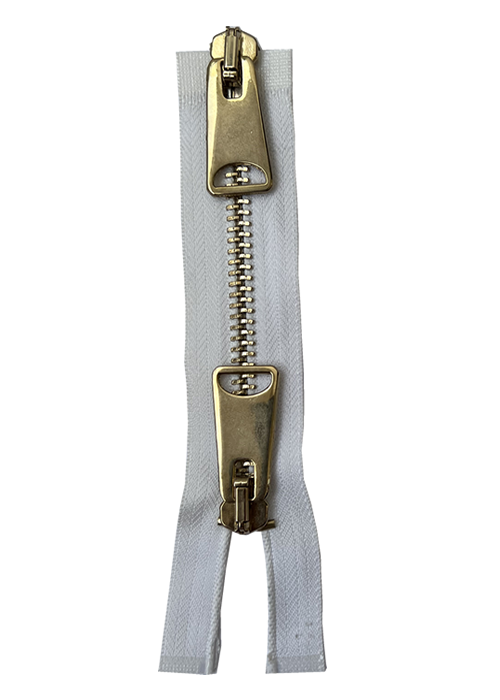 T8 Metal Zipper