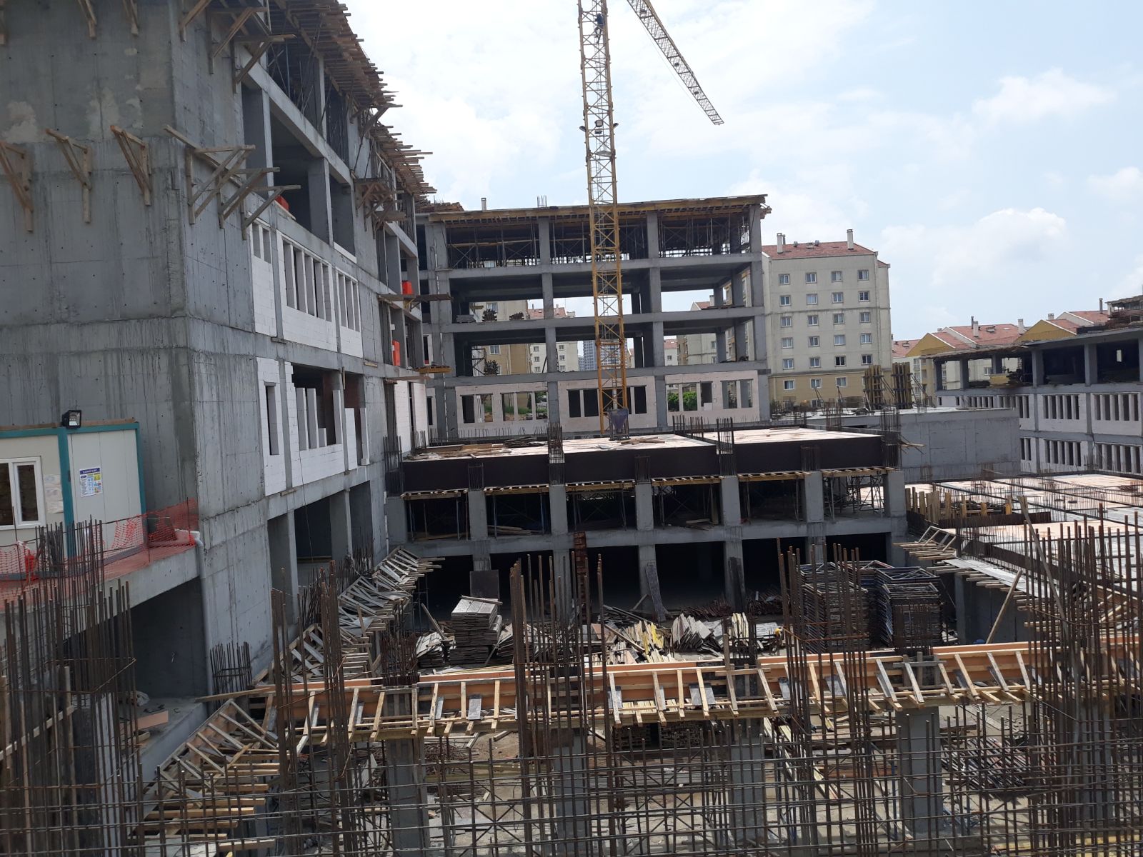 Башакшехир 5 Школьный проект (Стамбул)