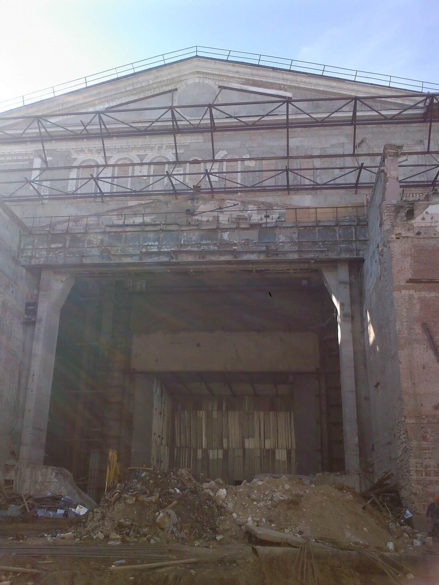 Great Theater Building Restoration