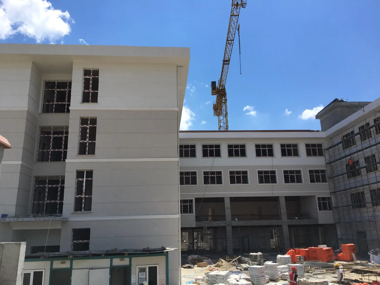 Basaksehir 5 Schools Project