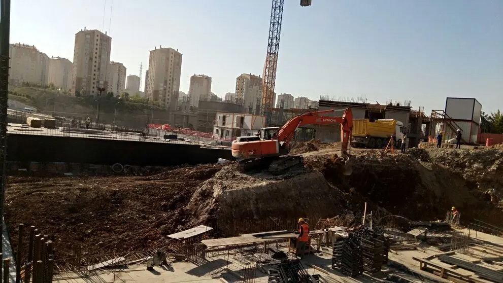 Башакшехир 5 Школьный проект (Стамбул)