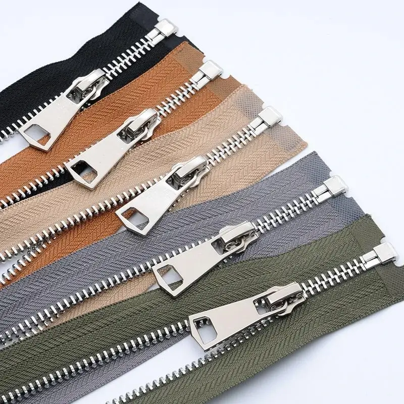Metal Zippers