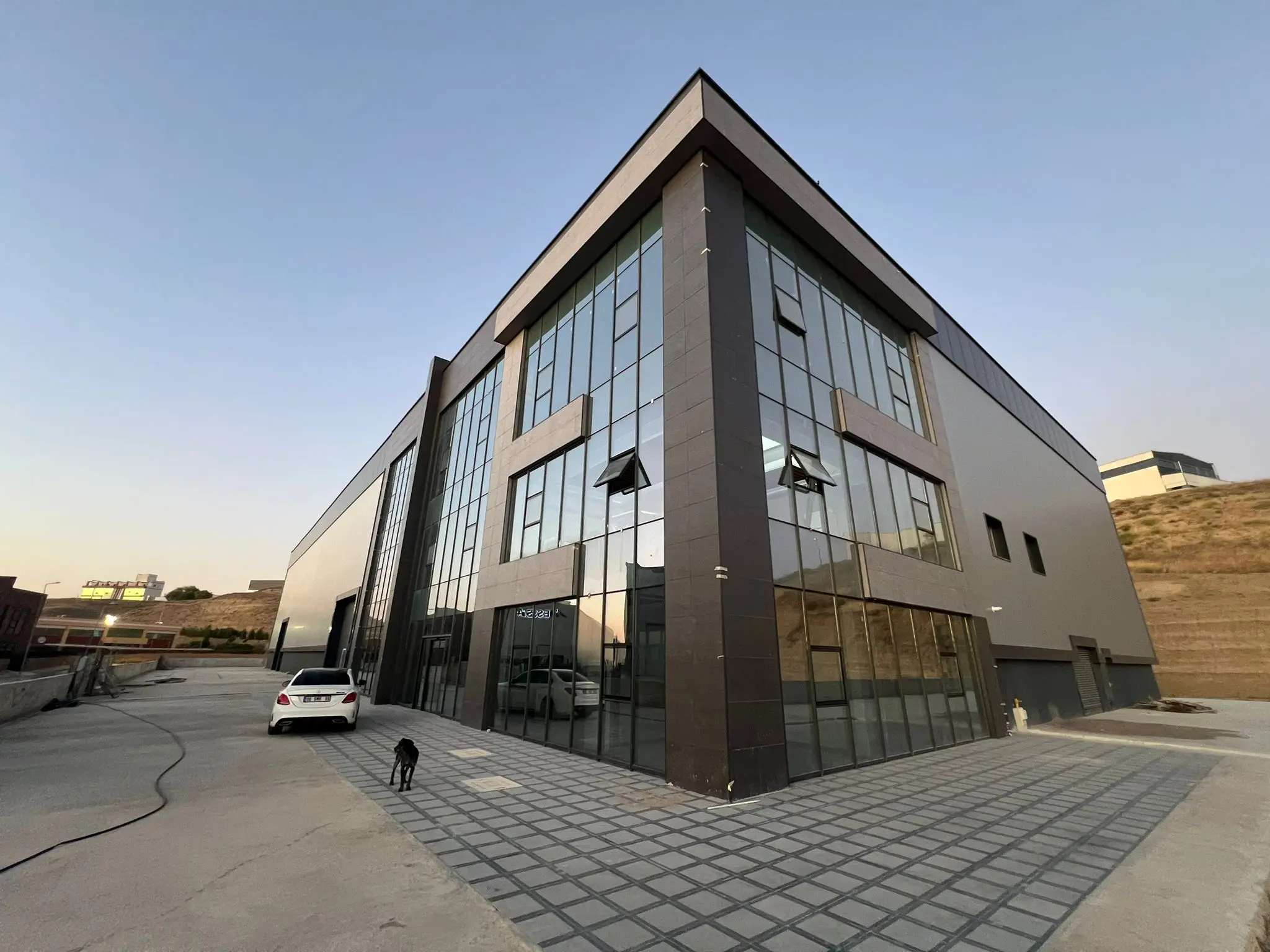 ANKARA KAHRAMANKAZAN BEANS PROCESSING PLANT