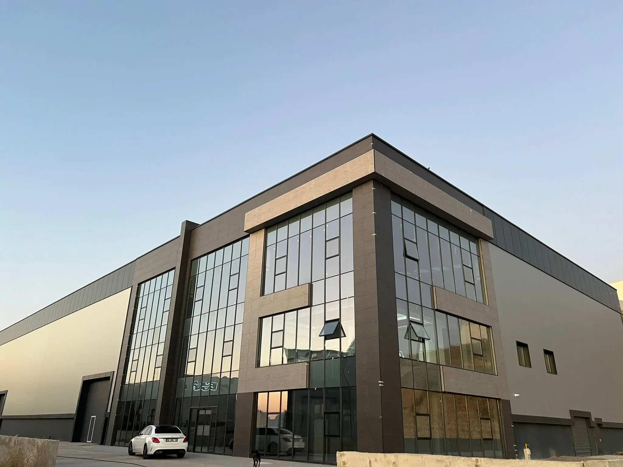 ANKARA KAHRAMANKAZAN BEANS PROCESSING PLANT