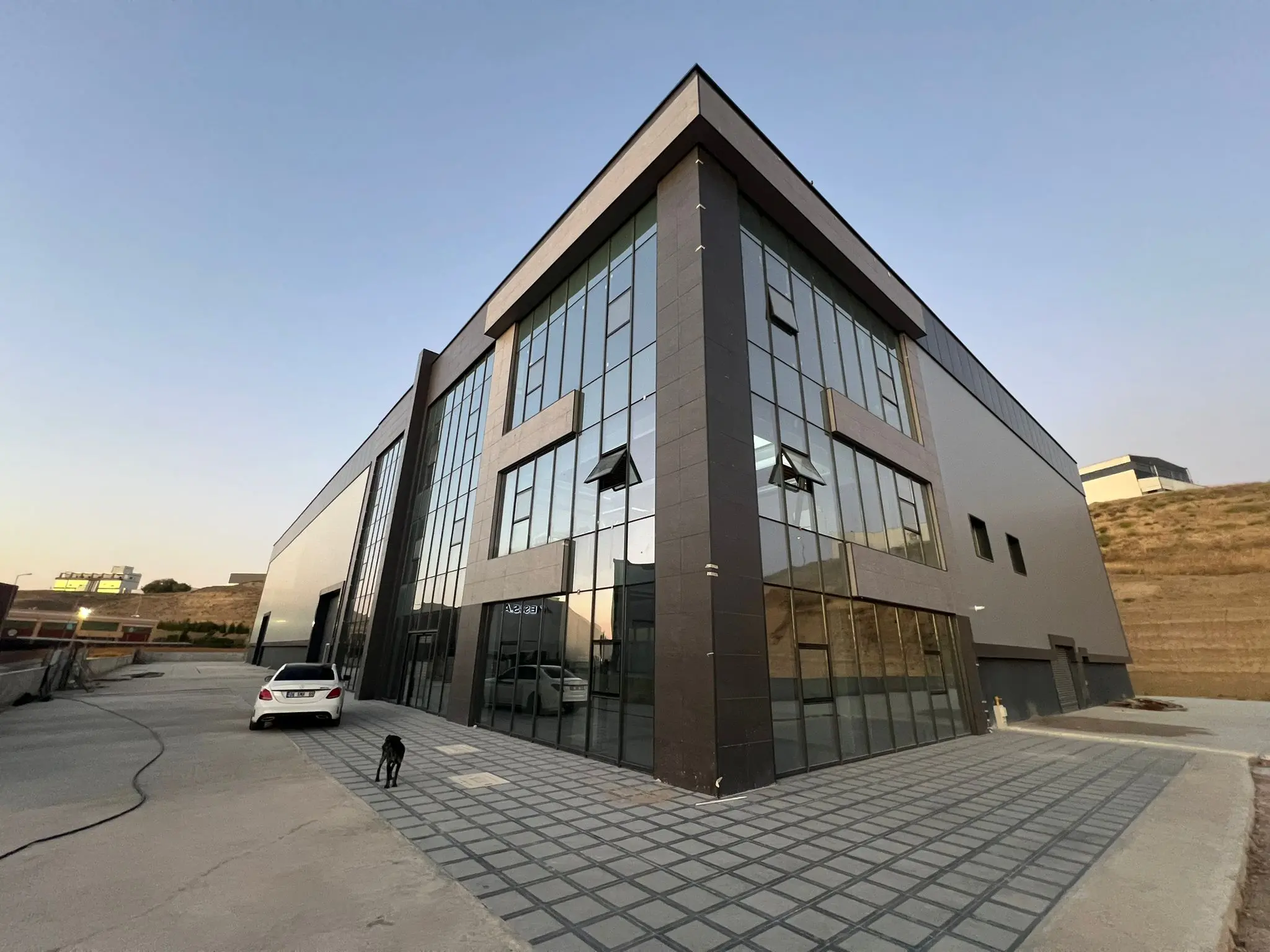 ANKARA KAHRAMANKAZAN BAKLİYAT İŞLEME TESİSİ