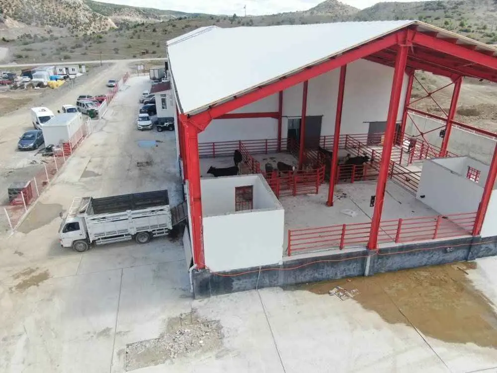 YOZGAT CEKEREK MEAT COMBINE