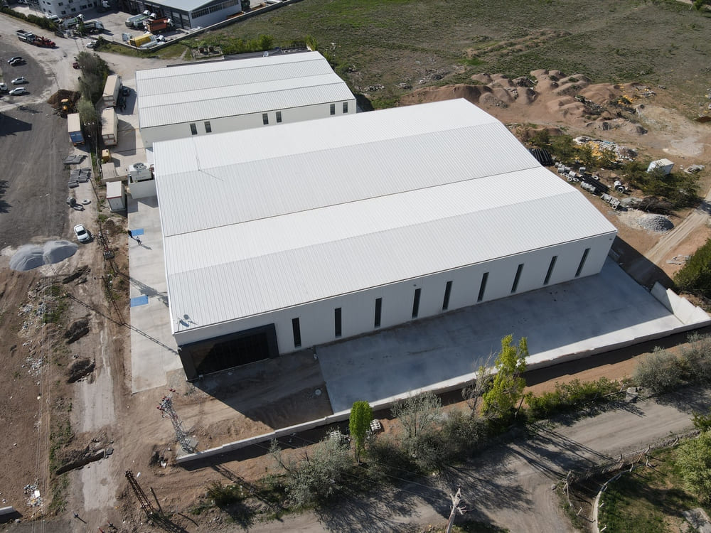 ANKARA GÖLBAŞI  MEYVE İŞLEME TESİSİ