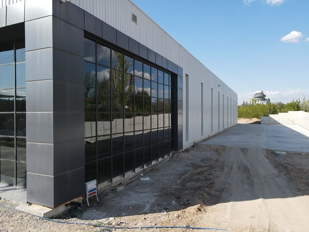 ANKARA GÖLBAŞI  MEYVE İŞLEME TESİSİ