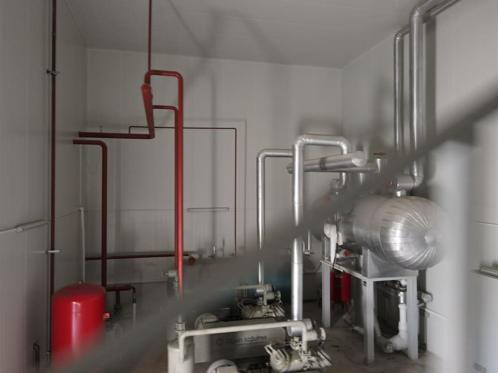 ANKARA GÖLBAŞI  MEYVE İŞLEME TESİSİ