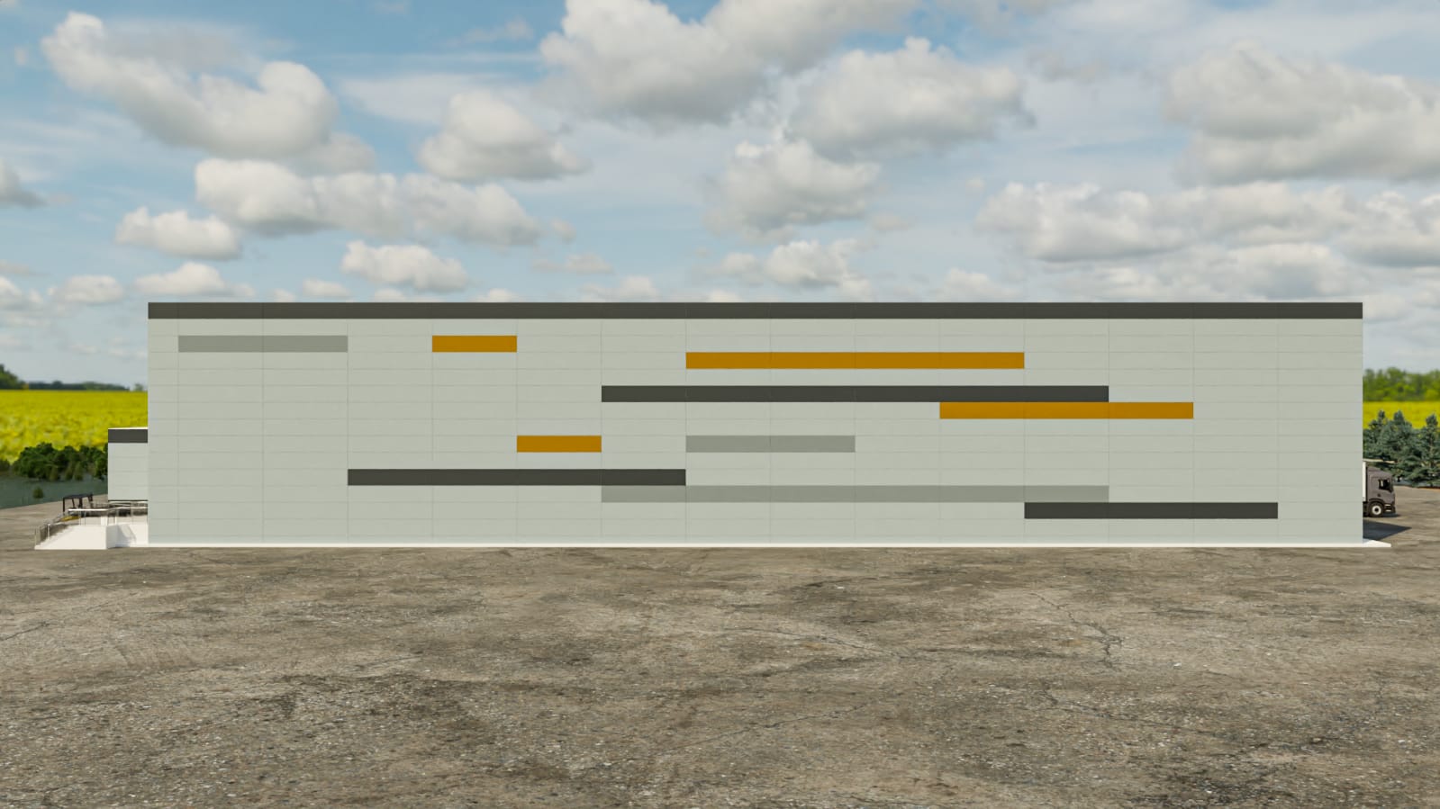 KAVIN GROUP IRAK DUHOK SÜT İŞLEME TESİSİ