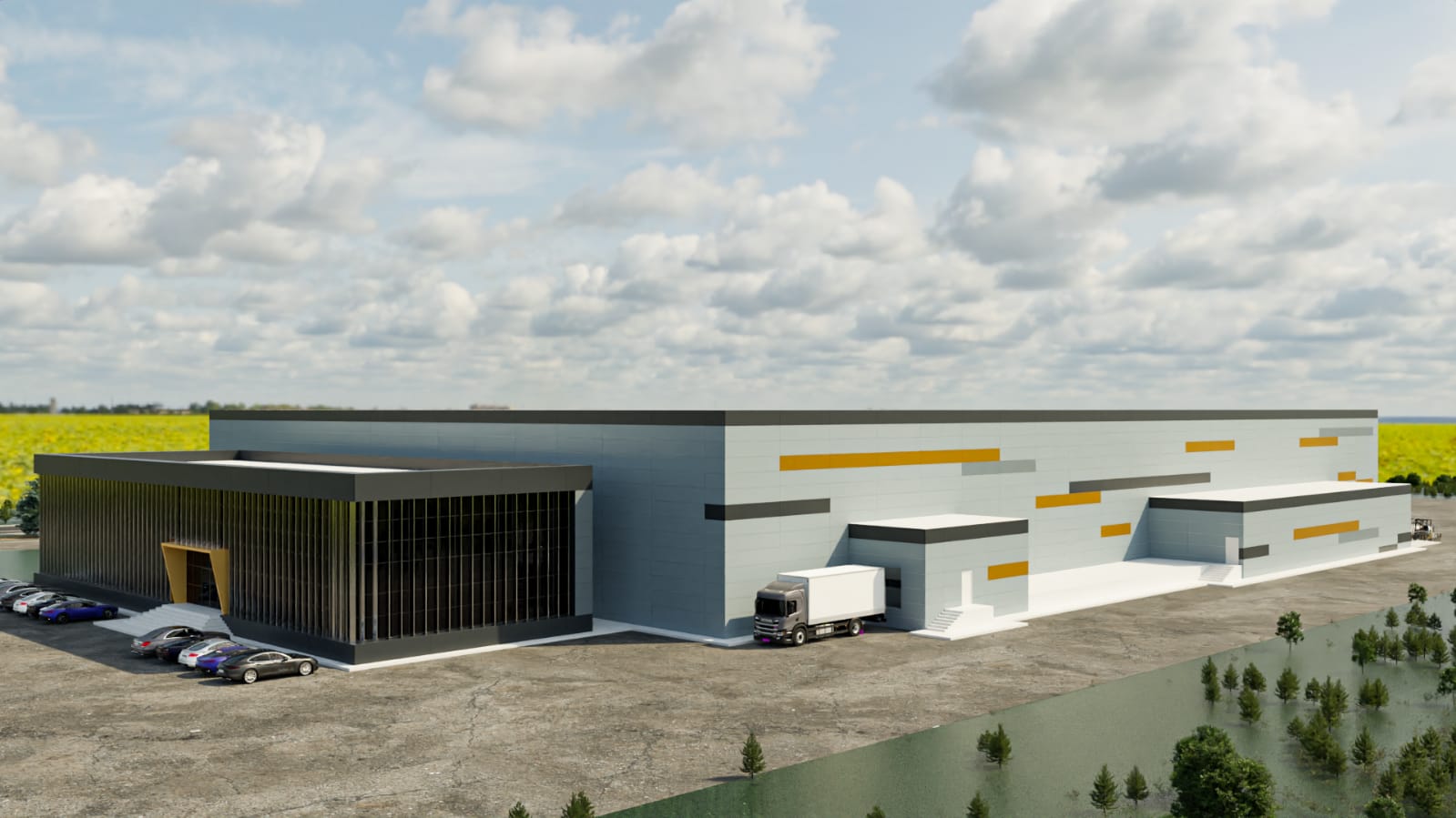 KAVIN GROUP IRAK DUHOK SÜT İŞLEME TESİSİ