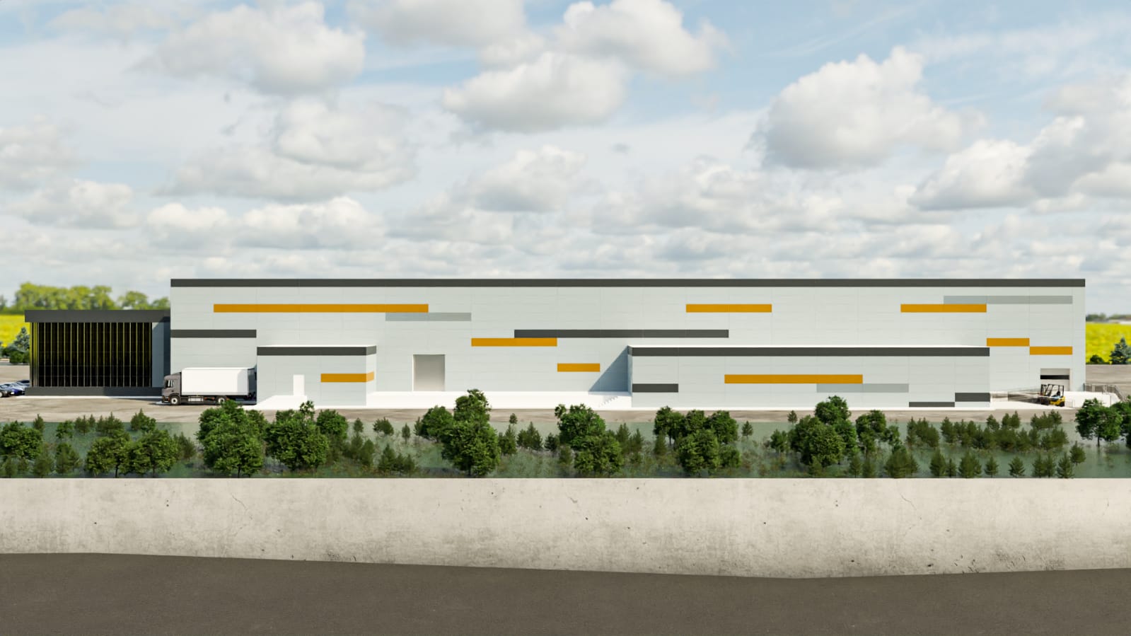 KAVIN GROUP IRAK DUHOK SÜT İŞLEME TESİSİ