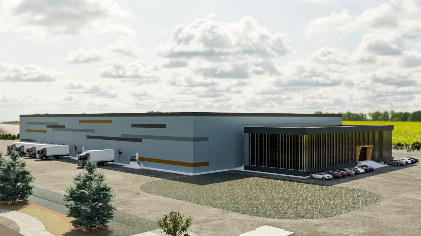 KAVIN GROUP IRAK DUHOK SÜT İŞLEME TESİSİ