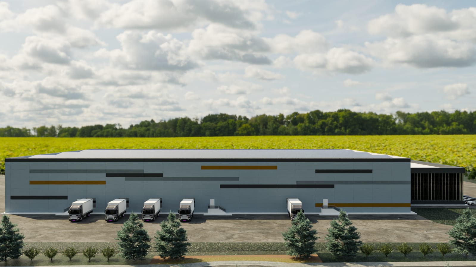 KAVIN GROUP IRAK DUHOK SÜT İŞLEME TESİSİ