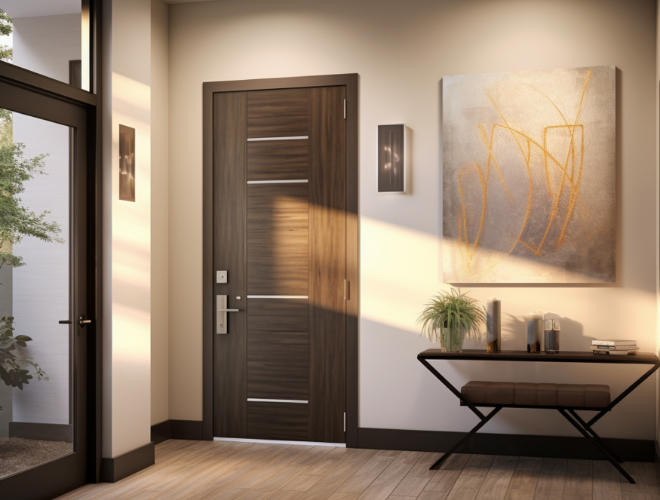 Modern Tarzda Giriş Yolu