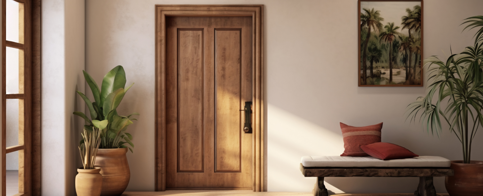 Modern Tarzdaki Giriş Yolu